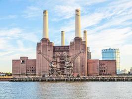 HDR Battersea Powerstation London photo