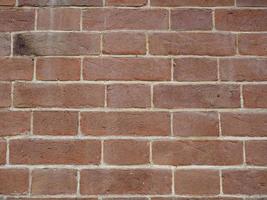 red brick wall background photo