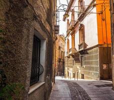 HDR Castello quarter in Cagliari photo