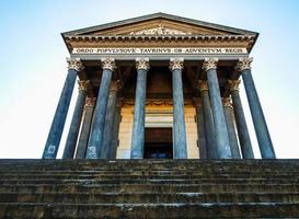 HDR Gran Madre church, Turin photo