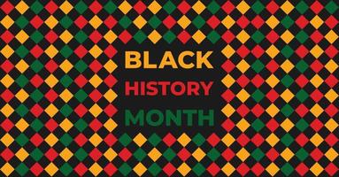 black history month background. African American History or Black History Month. Celebrated annually in February in the USA and Canada. black history month 2022 vector