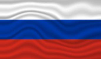 Flag Of Russia Vector 4 Vector for Free Download