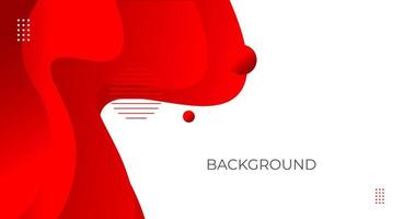 red abstract background new trendy design vector