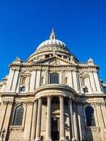 HDR St Paul Cathedral, London photo