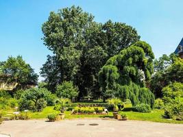 HDR Botanical Gardens in Turin photo