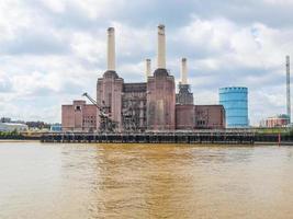 hdr battersea powerstation londres foto