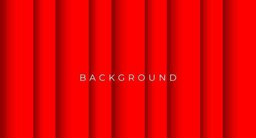 red abstract background new trendy design vector