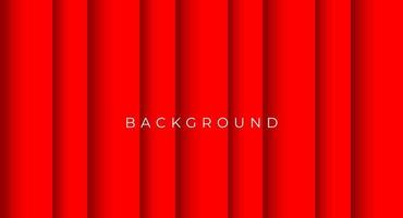 red abstract background new trendy design vector