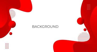red abstract background new trendy design vector