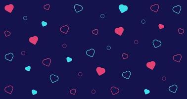 love pattern blue background. love background. heart background new and unique design.