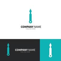 Letter I Logo Design Template vector