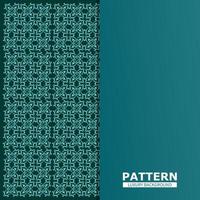 Floral Pattern Ornament Vector Illustration