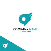 Abstract Logo Template For Your Company Brand vector