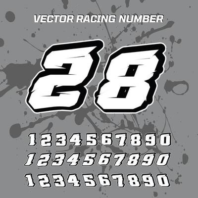 Free Vectors  Number 1234567890