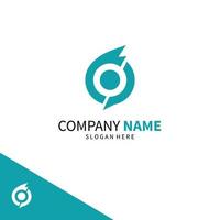 Abstract Logo Template For Your Company Brand vector