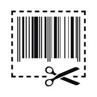 store coupon icons vector design