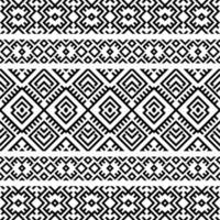 Geometric Seamless Patterns vector