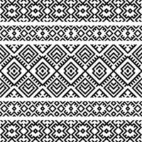 Geometric Seamless Patterns vector