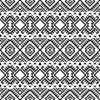 Geometric Seamless Ethnic Patterns Texture Design Vector