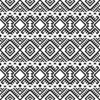 Geometric Seamless Ethnic Patterns Texture Design Vector