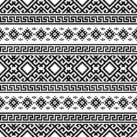 Geometric Seamless Patterns vector