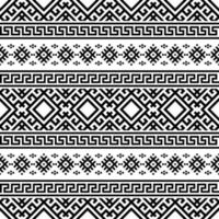 Geometric Seamless Patterns vector