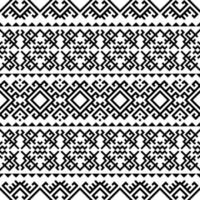 Seamless Ethnic Patterns vector