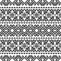 Seamless Ethnic Patterns vector