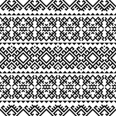 Seamless Ethnic Patterns