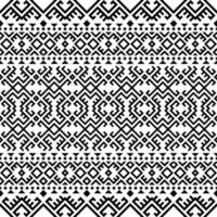 Seamless Ethnic Patterns vector
