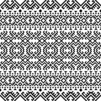 Seamless Ethnic Patterns vector