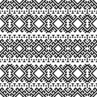 Seamless Ethnic Patterns vector