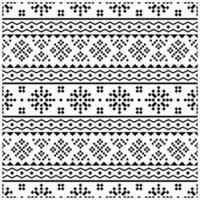 Aztec seamless ethnic pattern texture design vector