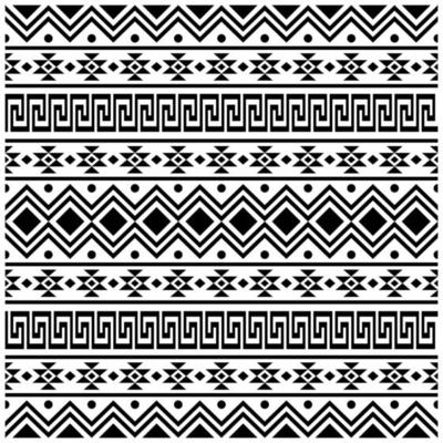 Aztec seamless ethnic pattern texture design