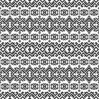 Geometric Seamless Ethnic Patterns Texture Design Vector