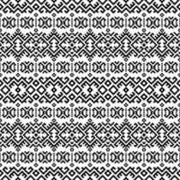 Geometric Seamless Ethnic Patterns Texture Design Vector