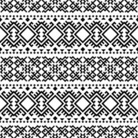 Seamless Ethnic Patterns vector