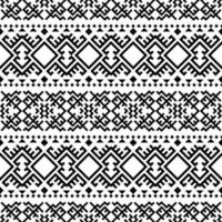 Seamless Ethnic Patterns vector