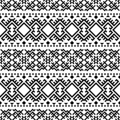 Seamless Ethnic Patterns