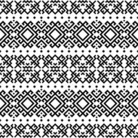 Seamless Ethnic Patterns vector