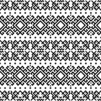 Seamless Ethnic Patterns vector