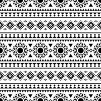 Seamless Ethnic Patterns vector