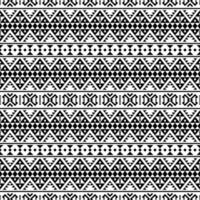 Geometric Aztec Seamless Eethnic Pattern Texture design vector