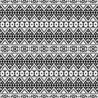 Geometric Aztec Seamless Eethnic Pattern Texture design vector