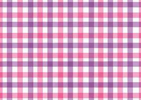 pink and purple watercolor plaid repeat seamless pattern vector