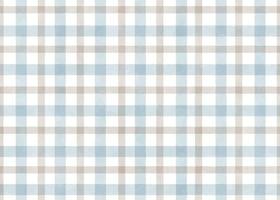 blue and beige watercolor plaid repeat seamless pattern vector