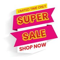 Super sale vector