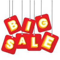 Big sale vector