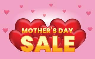 Mothers day sale vector
