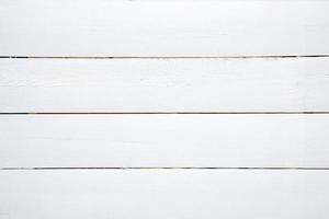 White shiplap wood plank background photo